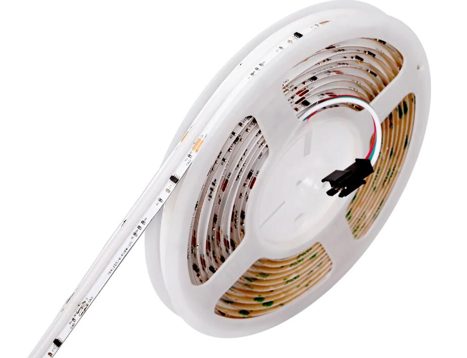 Multi-Color COB LED Strip - Digital RGB COB LED Strip 720led/m SPI DMX